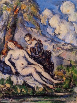 Betsabé Pablo Cézanne Pinturas al óleo
